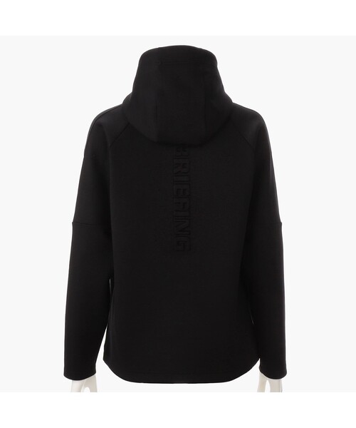 BRIEFING（ブリーフィング）の「【BRIEFING GOLF／ブリーフィングゴルフ】WS WARM LOGO LINE PARKA（パーカー・レディース・ベージュ/ブラック/グレー・S/M）」の14枚目の写真