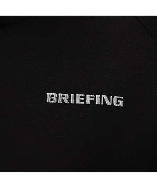 BRIEFING（ブリーフィング）の「【BRIEFING GOLF／ブリーフィングゴルフ】WS WARM LOGO LINE PARKA（パーカー・レディース・ベージュ/ブラック/グレー・S/M）」の11枚目の写真