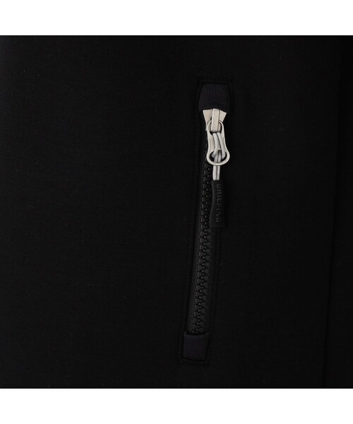 BRIEFING（ブリーフィング）の「【BRIEFING GOLF／ブリーフィングゴルフ】WS WARM LOGO LINE PARKA（パーカー・レディース・ベージュ/ブラック/グレー・S/M）」の8枚目の写真