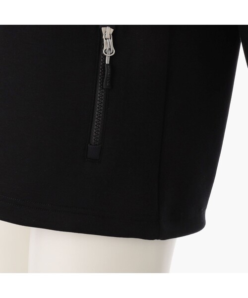 BRIEFING（ブリーフィング）の「【BRIEFING GOLF／ブリーフィングゴルフ】WS WARM LOGO LINE PARKA（パーカー・レディース・ベージュ/ブラック/グレー・S/M）」の7枚目の写真