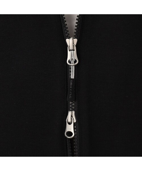 BRIEFING（ブリーフィング）の「【BRIEFING GOLF／ブリーフィングゴルフ】WS WARM LOGO LINE PARKA（パーカー・レディース・ベージュ/ブラック/グレー・S/M）」の6枚目の写真