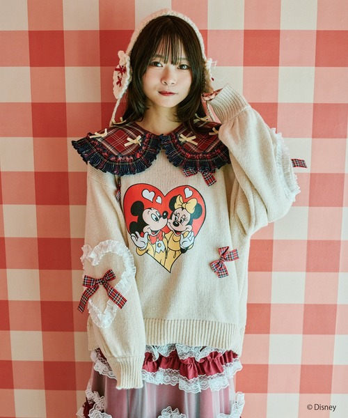 クティールとレトロ】Disney/ディズニー ミッキーマウス＆ミニーマウス