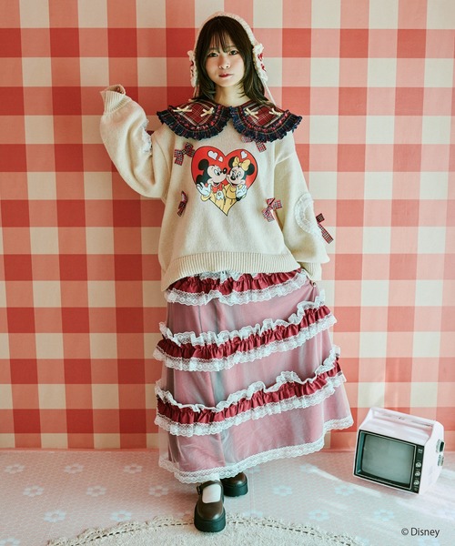 クティールとレトロ】Disney/ディズニー ミッキーマウス＆ミニーマウス