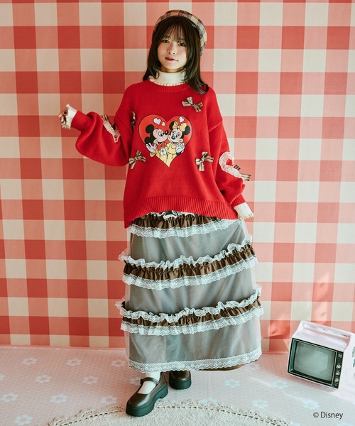 クティールとレトロ】Disney/ディズニー ミッキーマウス＆ミニーマウス