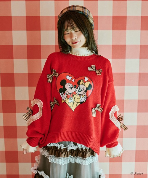 クティールとレトロ】Disney/ディズニー ミッキーマウス＆ミニーマウス