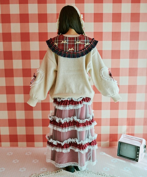 クティールとレトロ ディズニー ニット kutir（クティール） ニット セーター 「クティールとレトロ」Disney