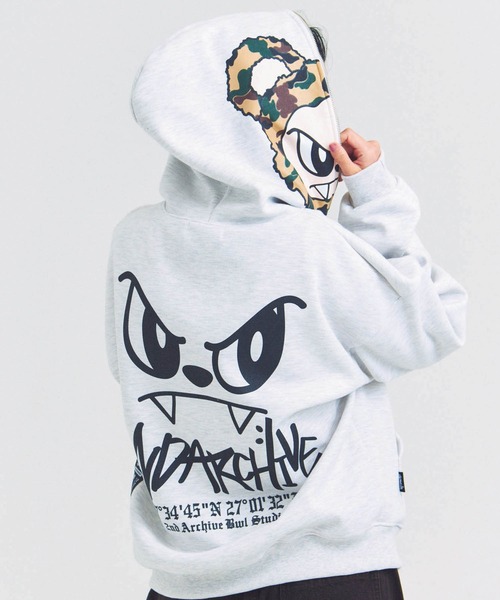 B’z パーカー　たかロックです。 2ND ARCHIVE-キバBOY ZIPパーカー（パーカー）｜JACKROSE（ジャック