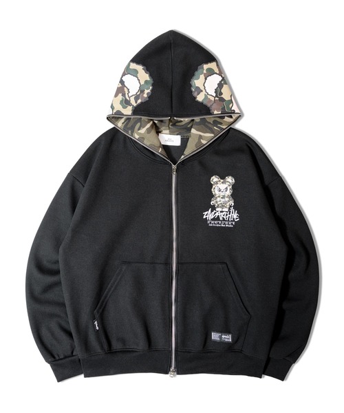 2ND ARCHIVE-キバBOY ZIPパーカー（パーカー）｜JACKROSE（ジャック