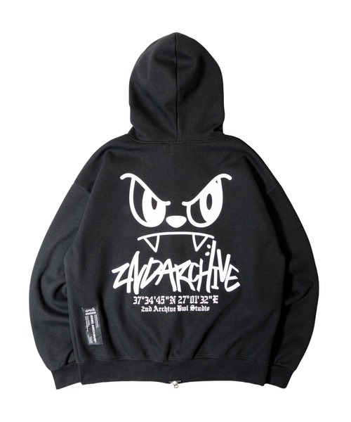 B’z パーカー　たかロックです。 2ND ARCHIVE-キバBOY ZIPパーカー（パーカー）｜JACKROSE（ジャック