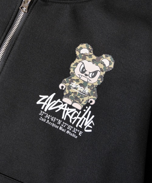 2ND ARCHIVE-キバBOY ZIPパーカー（パーカー）｜JACKROSE（ジャック