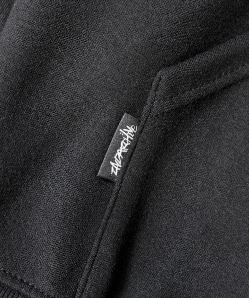 JACKROSE（ジャックローズ）の「2ND ARCHIVE-キバBOY　ZIPパーカー（パーカー・メンズ・ブラック/ホワイト・FREE）」の9枚目の写真
