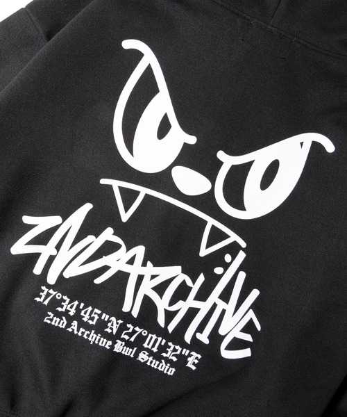 2ND ARCHIVE-キバBOY ZIPパーカー（パーカー）｜JACKROSE（ジャック