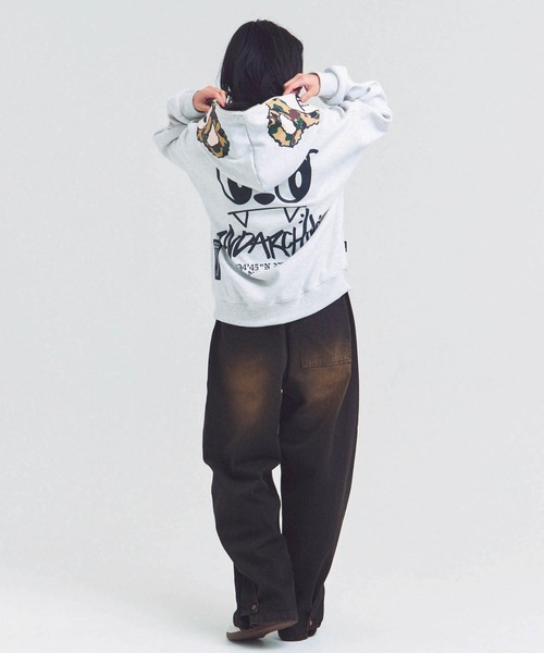 TJBB パーカー 2ND ARCHIVE-キバBOY ZIPパーカー（パーカー）｜JACKROSE（ジャック