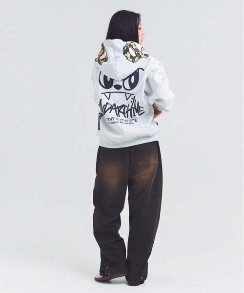 2ND ARCHIVE-キバBOY ZIPパーカー（パーカー）｜JACKROSE（ジャック