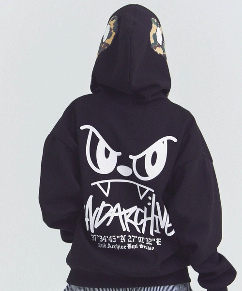 2ND ARCHIVE-キバBOY ZIPパーカー（パーカー）｜JACKROSE（ジャック