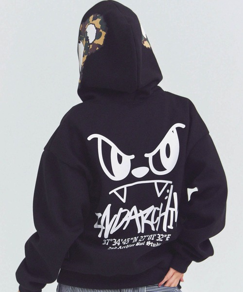 2ND ARCHIVE-キバBOY ZIPパーカー（パーカー）｜JACKROSE（ジャック