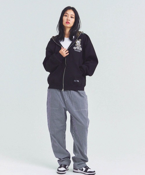 シァークパーカー 2ND ARCHIVE-キバBOY ZIPパーカー（パーカー）｜JACKROSE（ジャック