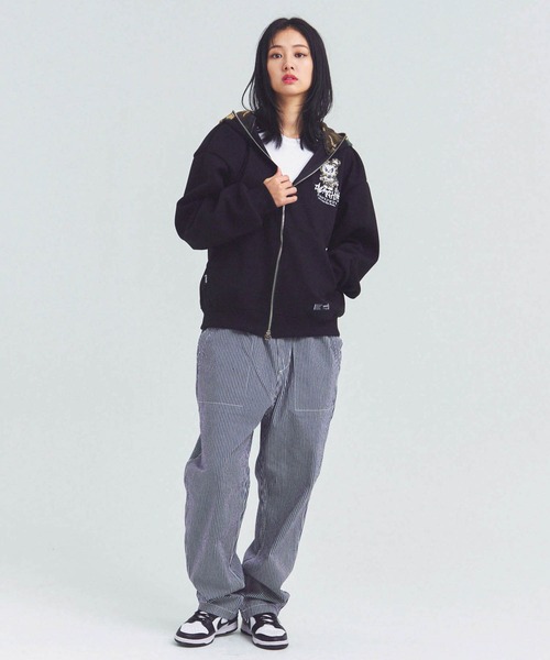 2ND ARCHIVE-キバBOY ZIPパーカー（パーカー）｜JACKROSE（ジャック