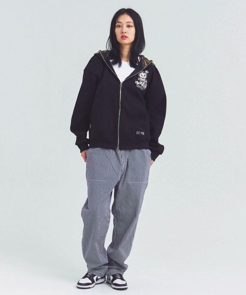 2ND ARCHIVE-キバBOY ZIPパーカー（パーカー）｜JACKROSE（ジャック