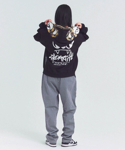 2ND ARCHIVE-キバBOY ZIPパーカー（パーカー）｜JACKROSE（ジャック