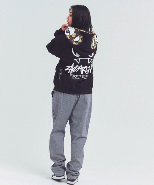 2ND ARCHIVE-キバBOY ZIPパーカー（パーカー）｜JACKROSE（ジャック