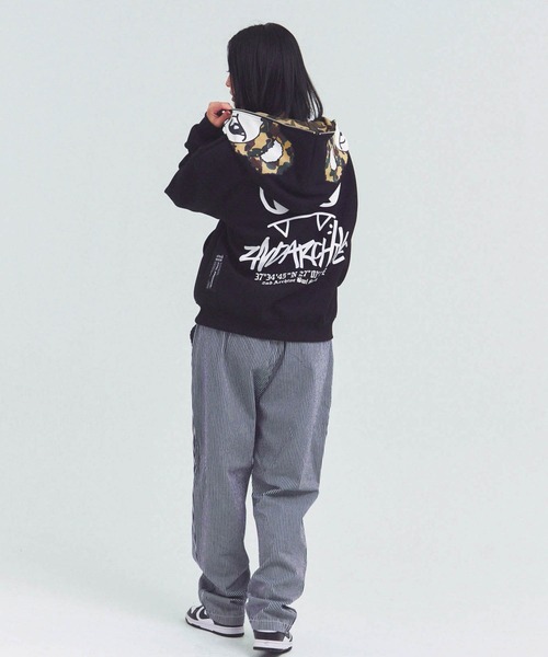 2ND ARCHIVE-キバBOY ZIPパーカー（パーカー）｜JACKROSE（ジャック