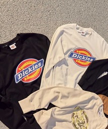 Dickies（ディッキーズ）の「フレンチテリー　ハイデンシティー プリントロゴ クルーネック（スウェット）」