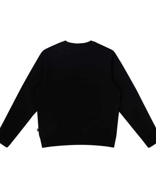 Dickies（ディッキーズ）の「フレンチテリー　ハイデンシティー プリントロゴ クルーネック（スウェット・メンズ・ブラック/アイボリー・MEDIUM/LARGE/X-LARGE）」の5枚目の写真