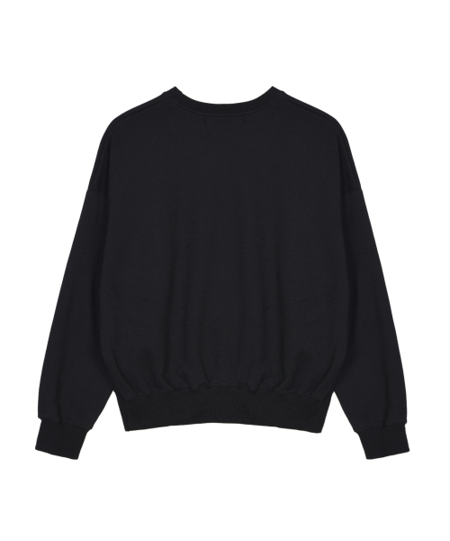 NICK&NICOLE(ニックアンドニコール)の「NICOLE ORIGINALS SWEATSHIRT_BLACK WHITE(スウェット・レディース・その他・FREE)」の5枚目の写真