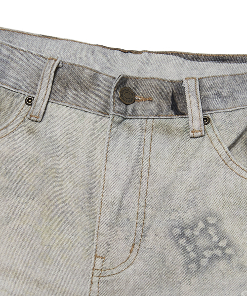 WKNDRS(ウィーキャンドース)の「MAGIC DENIM PANTS (S.DENIM)(デニムパンツ・レディース・その他・MEDIUM/LARGE/X-LARGE)」の3枚目の写真