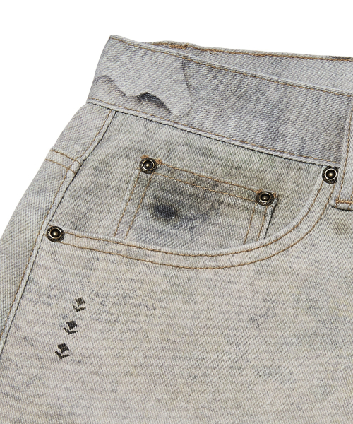 WKNDRS(ウィーキャンドース)の「MAGIC DENIM PANTS (S.DENIM)(デニムパンツ・レディース・その他・MEDIUM/LARGE/X-LARGE)」の4枚目の写真