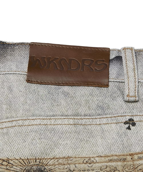 WKNDRS(ウィーキャンドース)の「MAGIC DENIM PANTS (S.DENIM)(デニムパンツ・レディース・その他・MEDIUM/LARGE/X-LARGE)」の6枚目の写真
