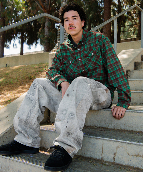 WKNDRS(ウィーキャンドース)の「MAGIC DENIM PANTS (S.DENIM)(デニムパンツ・レディース・その他・MEDIUM/LARGE/X-LARGE)」の7枚目の写真