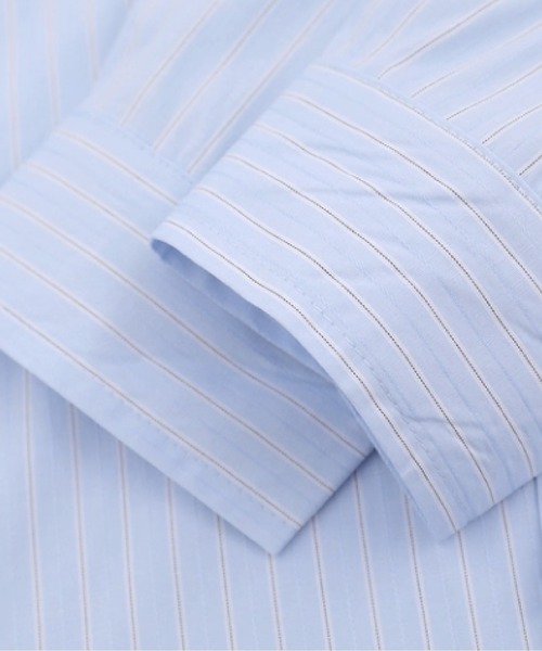 Yume様確認用 Check Stitching Stripe Shirt（シャツ/ブラウス）｜U:UME（ユーム）の
