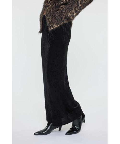 MOUSSY(マウジー)の「VELVET マーメイドスカート(スカート・レディース・アイボリー/ブラック・FREE)」の7枚目の写真