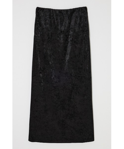 MOUSSY(マウジー)の「VELVET マーメイドスカート(スカート・レディース・アイボリー/ブラック・FREE)」の8枚目の写真