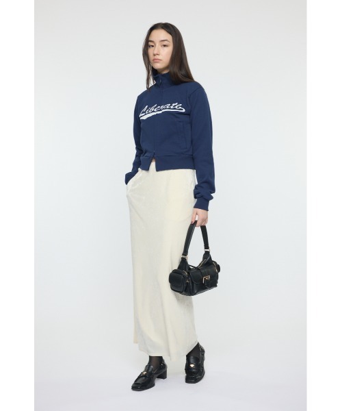 MOUSSY(マウジー)の「VELVET マーメイドスカート(スカート・レディース・アイボリー/ブラック・FREE)」の10枚目の写真