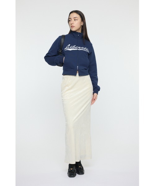 MOUSSY(マウジー)の「VELVET マーメイドスカート(スカート・レディース・アイボリー/ブラック・FREE)」の11枚目の写真