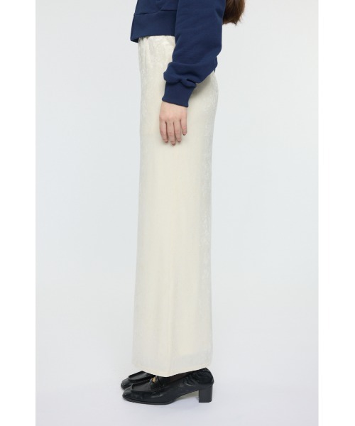 MOUSSY(マウジー)の「VELVET マーメイドスカート(スカート・レディース・アイボリー/ブラック・FREE)」の14枚目の写真