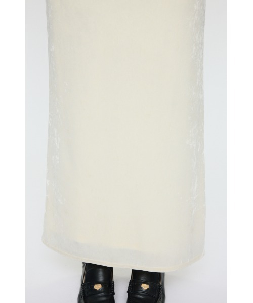 MOUSSY(マウジー)の「VELVET マーメイドスカート(スカート・レディース・アイボリー/ブラック・FREE)」の18枚目の写真
