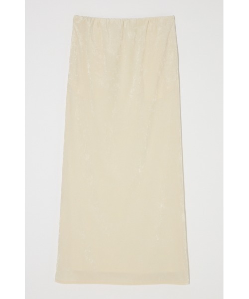 MOUSSY(マウジー)の「VELVET マーメイドスカート(スカート・レディース・アイボリー/ブラック・FREE)」の19枚目の写真