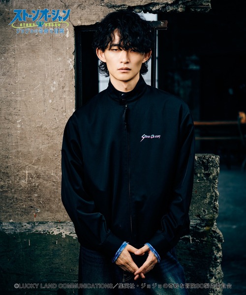 glamb(グラム)の「Jolyne’s Stand Blouson(ブルゾン・メンズ・ブラック・S/M/L/XL)」の12枚目の写真
