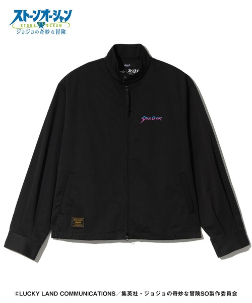 glamb(グラム)の「Jolyne’s Stand Blouson(ブルゾン・メンズ・ブラック・S/M/L/XL)」の2枚目の写真