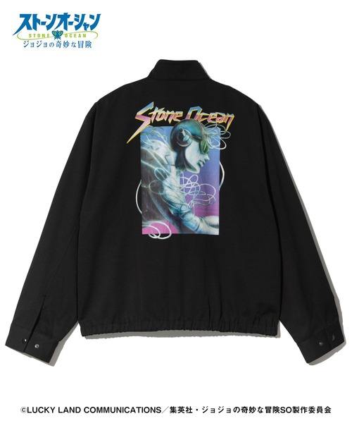glamb(グラム)の「Jolyne’s Stand Blouson(ブルゾン・メンズ・ブラック・S/M/L/XL)」の3枚目の写真