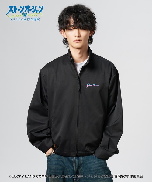glamb(グラム)の「Jolyne’s Stand Blouson(ブルゾン・メンズ・ブラック・S/M/L/XL)」の4枚目の写真