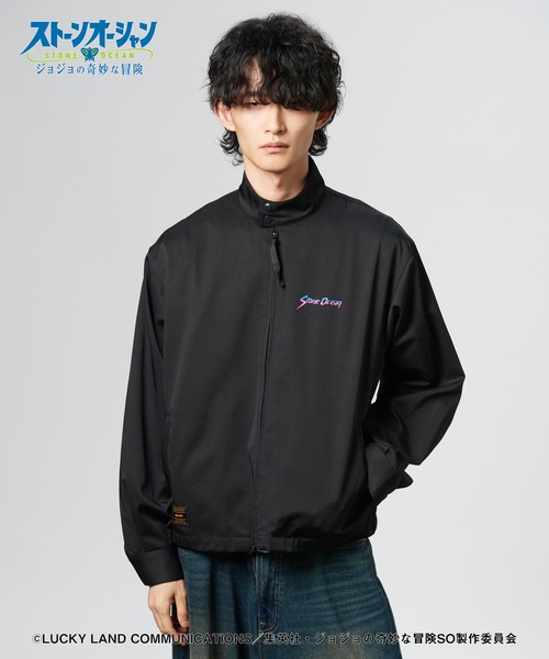 glamb(グラム)の「Jolyne’s Stand Blouson(ブルゾン・メンズ・ブラック・S/M/L/XL)」の5枚目の写真