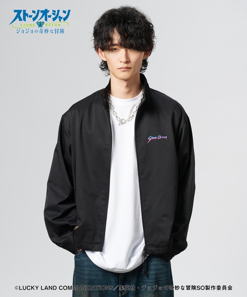 glamb(グラム)の「Jolyne’s Stand Blouson(ブルゾン・メンズ・ブラック・S/M/L/XL)」の6枚目の写真