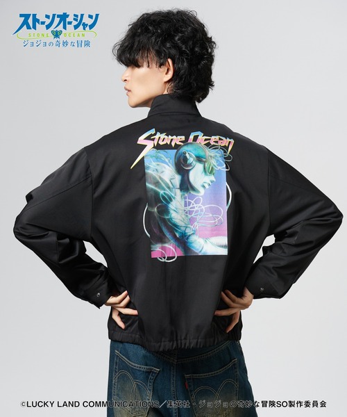 glamb(グラム)の「Jolyne’s Stand Blouson(ブルゾン・メンズ・ブラック・S/M/L/XL)」の7枚目の写真
