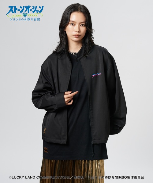 glamb(グラム)の「Jolyne’s Stand Blouson(ブルゾン・メンズ・ブラック・S/M/L/XL)」の8枚目の写真