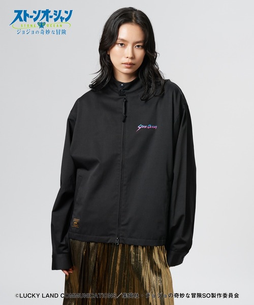 glamb(グラム)の「Jolyne’s Stand Blouson(ブルゾン・メンズ・ブラック・S/M/L/XL)」の9枚目の写真